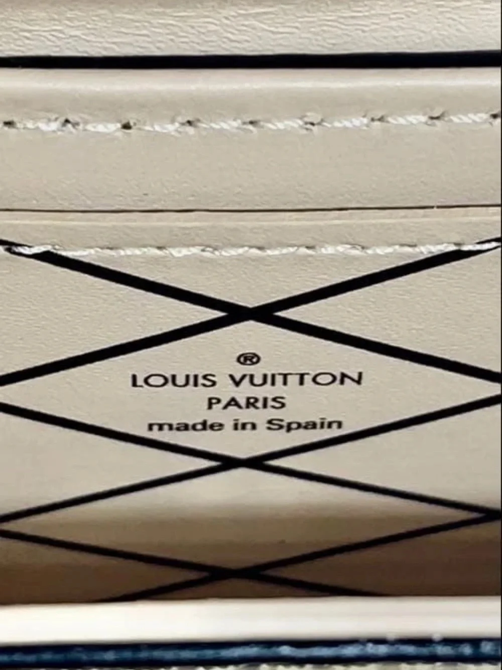 Louis Vuitton Brown Monogram Mini Trunk Bag with Black Accents and Gold Hardware